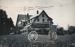 Scandinavian Inn and Cottages Whitefield, NH Postcard Postcard Postcard