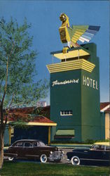 Thunderbird Hotel Postcard