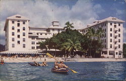 The Moana Hotel Honolulu, HI Postcard Postcard Postcard