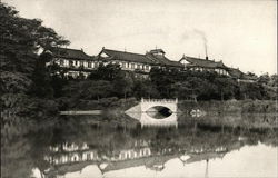 View of Nara Hotel Nara Park, Japan Postcard Postcard Postcard