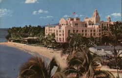 The Royal Hawaiian Hotel Honolulu, HI Postcard Postcard Postcard