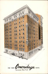 The New Onondaga Hotel Syracuse, NY Postcard Postcard Postcard