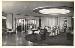 Foyer Approach to the Ninth Floor Restaurant of the T. Eaton Co. Limited Department Store Montreal, QC Canada Quebec Postcard Po Postcard