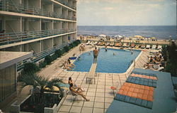 La Playa Motel Postcard