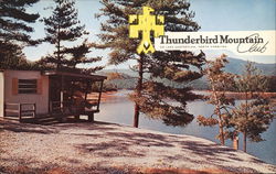 Thunderbird Mountain Club Lake Santeetlah, NC Postcard Postcard Postcard