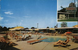 Howard Johnson Motor Lodge Postcard