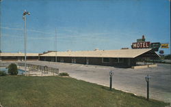 Hill Crest Motel Postcard