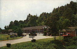 York Motel Postcard