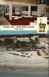 Holiday Inn Miami Beach, FL Postcard Postcard Postcard