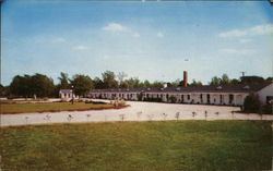 Town & Country Motel Allendale, SC Postcard Postcard Postcard