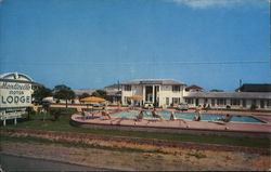 Monticello Motor Lodge Postcard