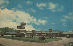 Mac's Motel Florence, SC Postcard Postcard Postcard