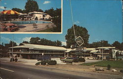 Capri Motel Knoxville, TN Postcard Postcard Postcard