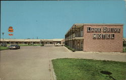 Lake Drive Motel, Inc. Henderson, NC Postcard Postcard Postcard