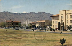 Captured German V2 Rocket, Fort Bliss El Paso, TX Postcard Postcard Postcard