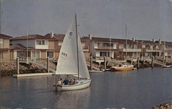 View of Keys Ventura, CA Postcard Postcard Postcard