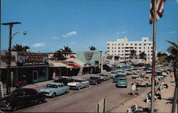 South Atlantic Boulevard, Looking North From Las Olas Fort Lauderdale, FL Postcard Postcard Postcard