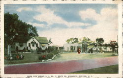 Green View Cabins, U.S. No. 1, Route 26 Postcard