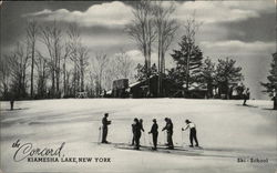 The Concord Kiamesha Lake, NY Postcard Postcard Postcard