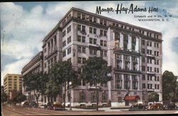 Manger Hay-Adams Hotel Postcard