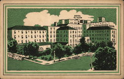 El Tejon Hotel Postcard