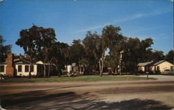 Sarasota Court Postcard