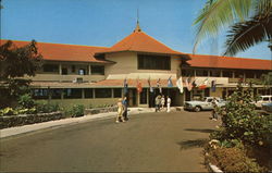 Kona Inn Kailua-Kona, HI Postcard Postcard Postcard