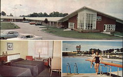 Motel Washingtonian Gaithersburg, MD Postcard Postcard Postcard