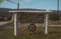 Camp Sequanota Postcard