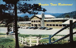 Frontier Town Schroon Lake, NY Postcard Postcard Postcard