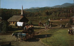 Frontier Town Lake George, NY Postcard Postcard Postcard