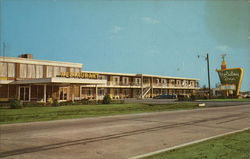 Holiday Inn North (No. 2) Rocky Mount, NC Postcard Postcard Postcard