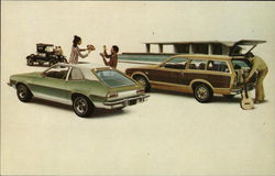 1974 Pinto and Pinto Squire Cars Postcard Postcard Postcard