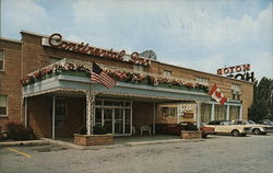 Continental Inn Postcard