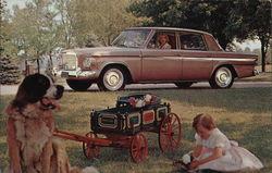 Studebaker - The Cruiser Limousette Cars Postcard Postcard Postcard