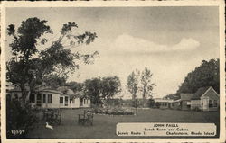 John Paull's Cabins Postcard