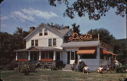 Landi's Italian-American Restaurant and Cocktail Lounge Cresco, PA Postcard Postcard Postcard