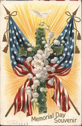 Memorial Day Souvenir Postcard Postcard Postcard