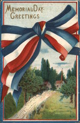 Memorial Day Greetings Postcard Postcard Postcard