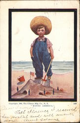 Young America Boys Postcard Postcard Postcard