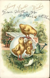 Loving Easter Wishes Postcard