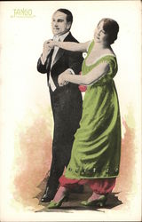 Tango Postcard