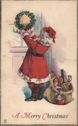 A Merry Christmas Postcard