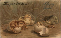 A Happy Easter Postcard