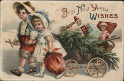 Best New Year Wishes Postcard