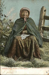 Angeline, Daughter of Chief Seattle Native Americana Postcard Postcard Postcard