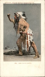 Chief Paupuk Keewis Native Americana Postcard Postcard Postcard