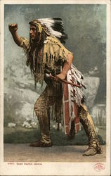 Chief Paupuk Keewis Postcard