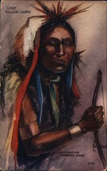 Chief Yellow Hawk Postcard