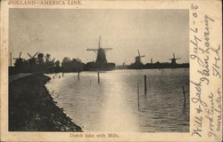 Holland--America Line Postcard